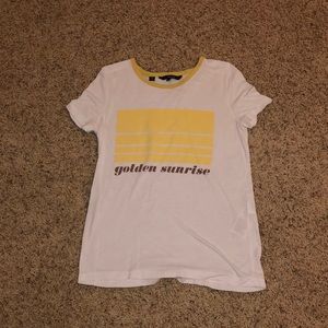 Golden Sunrise Tee